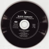 Black Sabbath - Sabbath Bloody Sabbath, CD